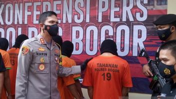 D’anciens Enquêteurs Du KPK Arrêtent Les Auteurs De Curanmor à Bogor