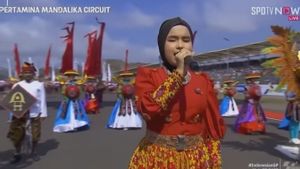 Putri Ariani Merasa Terhormat Bisa Bawakan <i>Indonesia Raya</i> di Pembukaan MotoGP Mandalika 2023