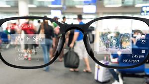 Layar AR Baru Akan Hadir di Generasi Kedua Apple Glasses