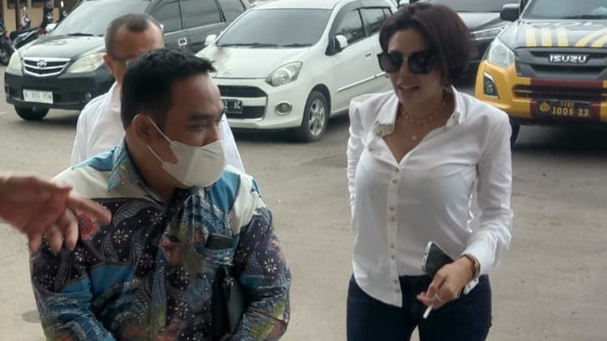 Polresta Serang Kota Serahkan Kasus Nikita Mirzani ke Kejari