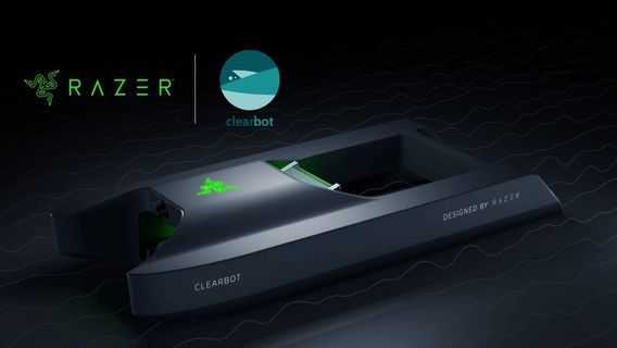 Razer و ClearBot التعاون لتصميم روبوت تنظيف غير المرغوب فيه في البحر