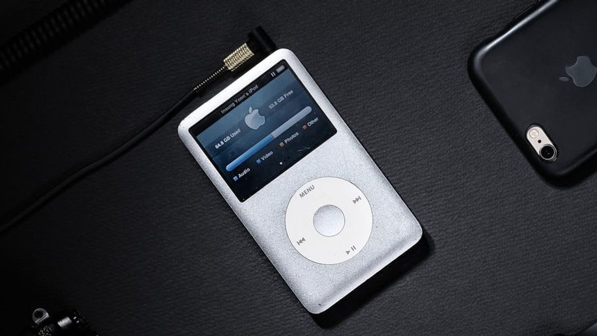 在发布20年后，苹果停止了iPod的生产