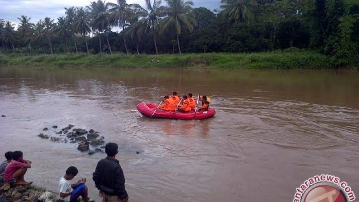 Sedang Mudik Lebaran, Pria Warga Bogor Tewas Tenggelam di Sungai Ogan Kabupaten OKU, Sumsel