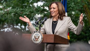 Kamala Harris Kecam Trump Mainkan Politik Kebencian soal Imigran Haiti di Ohio Makan Kucing