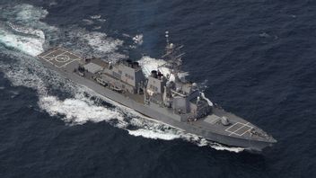 US Destroyer Enters The Black Sea, Russian Military On Alert