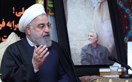 Hassan Rouhani Dilantik Jadi Presiden Iran, 4 Agustus 2013