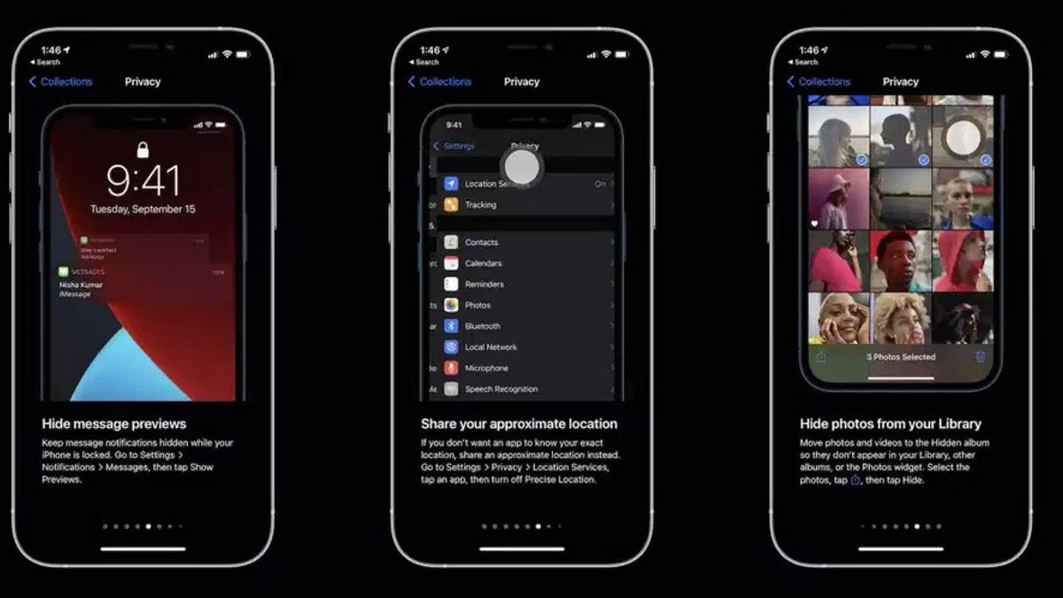 Apple Bagikan 9 Tips Kontrol Kebijakan Privasi pada iPhone