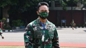 皮卡达（KSAD Andika）的皮尔卡达（Pilkada）没有中立的TNI：报告，立即采取行动