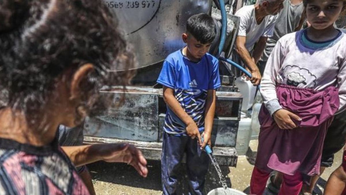 PBB: Sejak Mei 798 Warga Palestina Tewas Selagi Antre Bantuan di Gaza