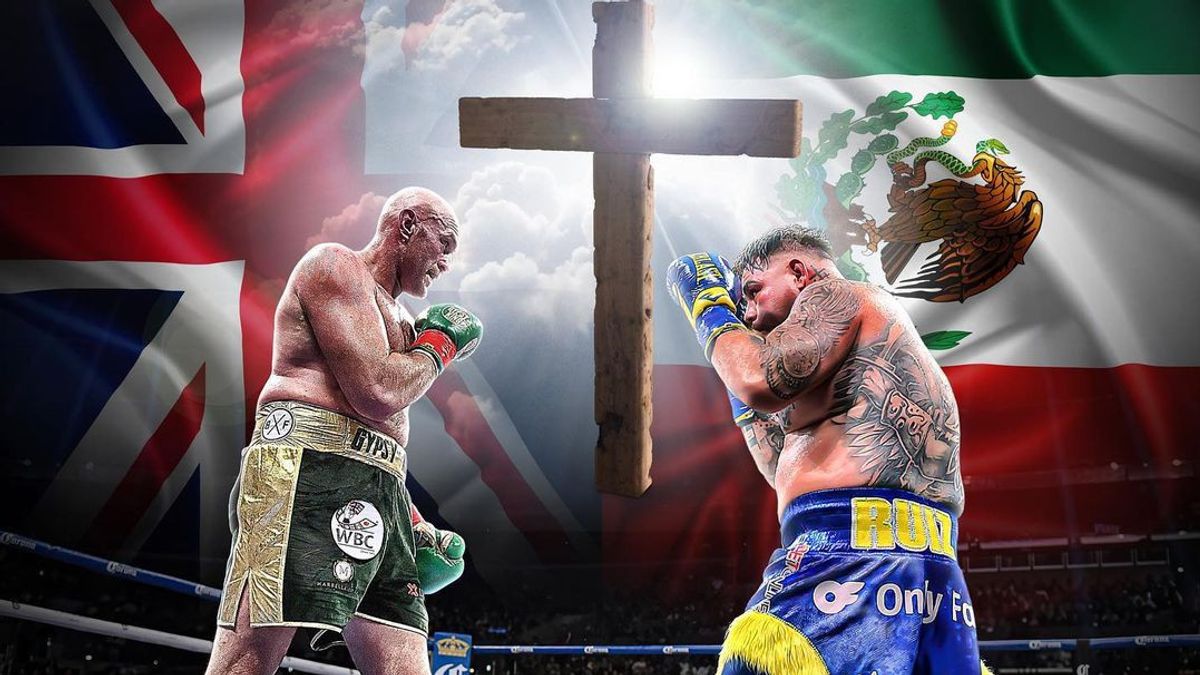 Ingin Hadapi Tyson Fury, Andy Ruiz Tebar Tantangan di Medsos