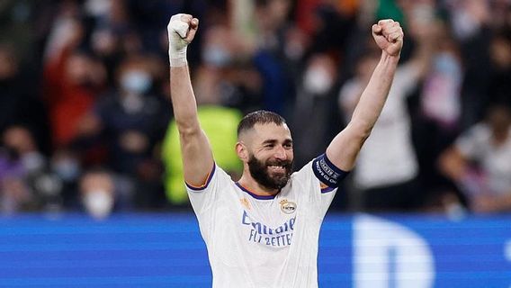 Peluang Karim Benzema Tampil di Derbi Real Madrid Kontra Atletico Madrid Sangat Kecil