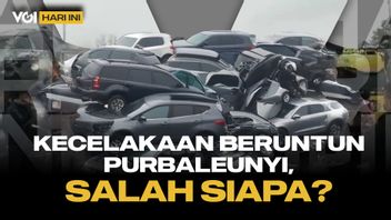 VOI Hari Ini: Kecelakaan Beruntun Tol Purbaleunyi, Human Error, Teknis, atau Sistem Kerja Sopir?