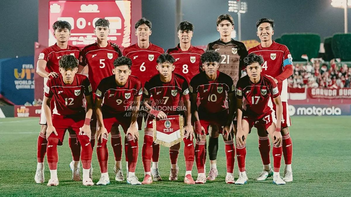 Daftar 16 Negara Lolos Piala Asia U-17 2026, Termasuk Indonesia 
