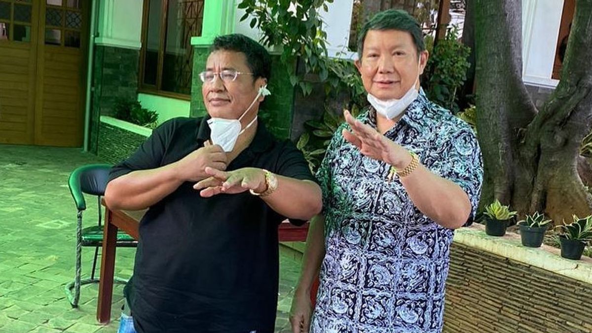 Prabowo's Younger Brother Appointed Hotman Paris To 'Help' Answer Allegations Of Bribery For The Export Of Lobster Seeds