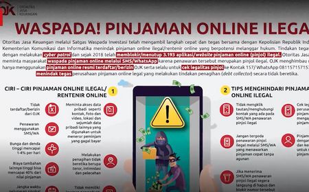 VIDEO: Ribuan Pinjol Ilegal Diblokir OJK, Ada yang Dipidanakan