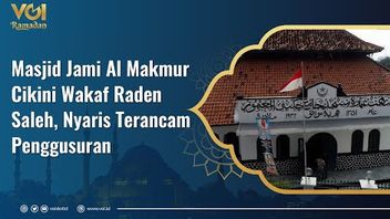 VIDEO Sejarah Masjid: Melihat Masjid Jami Al-Makmur Peninggalan Sang Maestro Pelukis Raden Saleh
