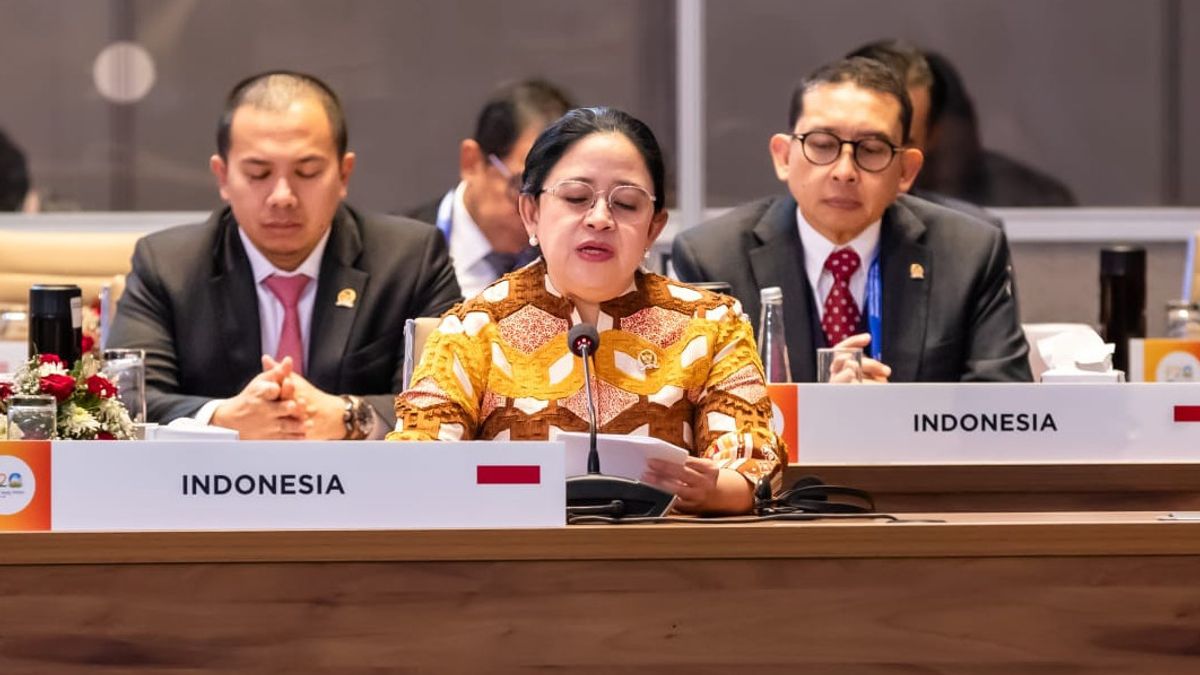P20 Session In India, Puan Affirms Indonesia's Commitment To Gender Equality