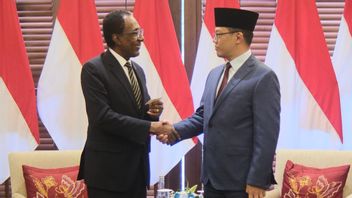 Menlu Sugiono Ajak Ethiopia Perkuat Kolaborasi dalam Kerangka BRICS