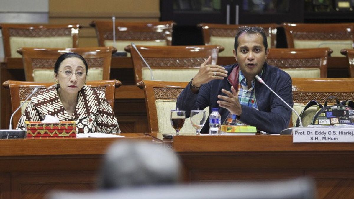 Prof Eddy Hiariej, Wamenkumham yang Dampingi Jokowi saat Sengketa Pilpres dan Ahli Sidang Ahok-Jessica 'Sianida'