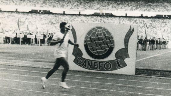 Double Standards International Olympic Committee Gives Birth To Ganefo Left Olympics