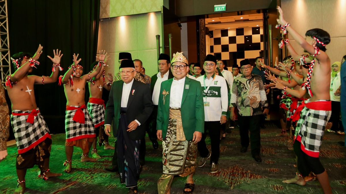 Ma'ruf Amin Chosen To Be Chairman Of The 2024-2029 PKB Syuro Council