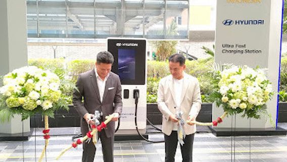 Hyundai Launches Ultra-Fast Charging With Great Capacity At Plaza Indonesia