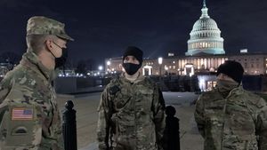 Ada Ancaman Keamanan, Penempatan Ribuan Tentara Garda Nasional di Washington D.C Diperpanjang