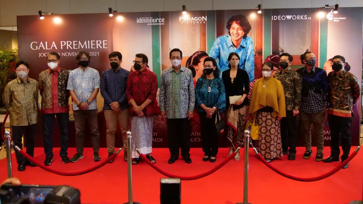 Bu Broto Inn Holds Premiere In Yogyakarta, Sultan Hamengkubuwono X: Brings Memories Of Its Own
