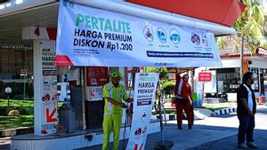 Pertamina Diskon Harga Pertalite Rp1.200 per Liter