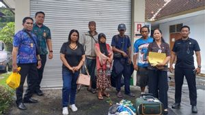 Dinsos Pulangkan Belasan Orang Terlantar di Bali ke Daerah Asal