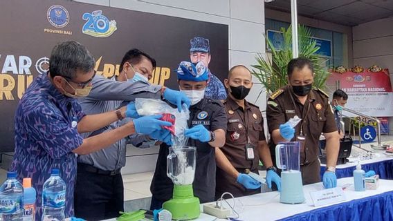 Berita Bali Terkini: BNN Musnahkan 1 Kg Sabu Hasil Sitaan Jaringan Lintas Provinsi 