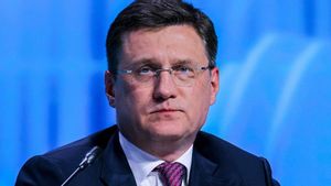 Wakil PM Novak Tepis Anggapan Trump Ekonomi Rusia Hampir <i>Collapse</i>