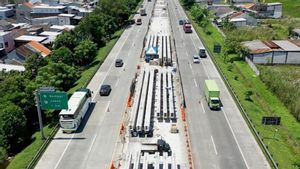 苏腊巴亚 - 庚波尔收费公路扩建，进展率为81%