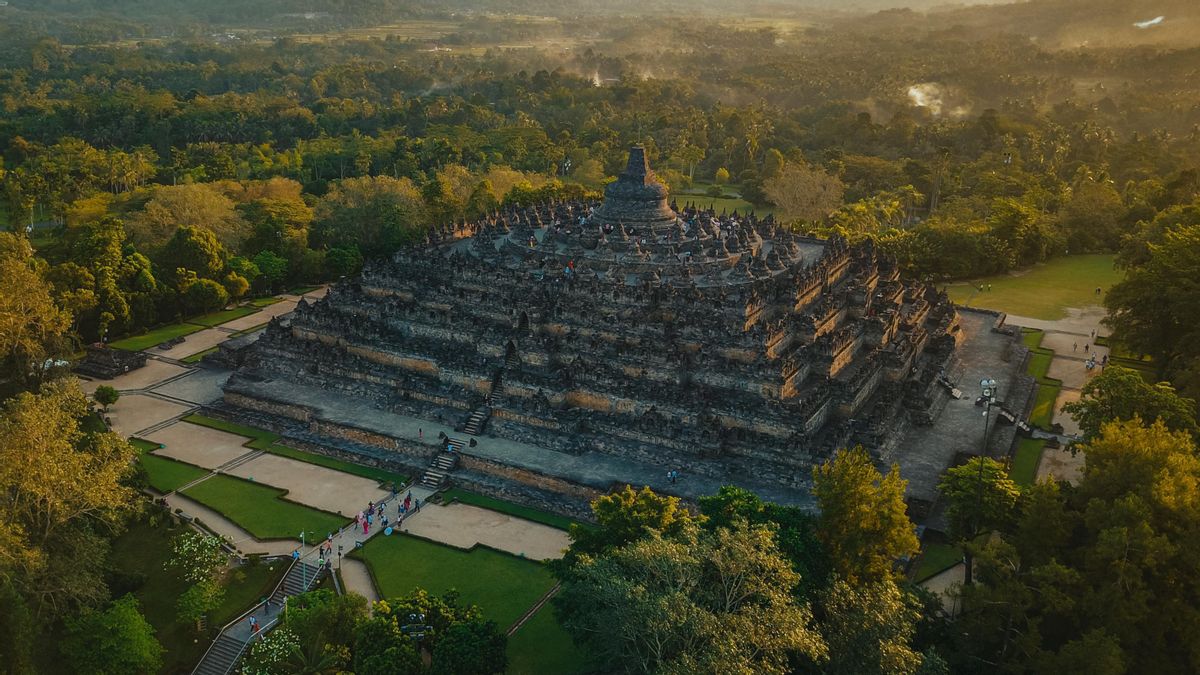 InJourney Lakukan Re-Masterplan Kawasan Borobudur