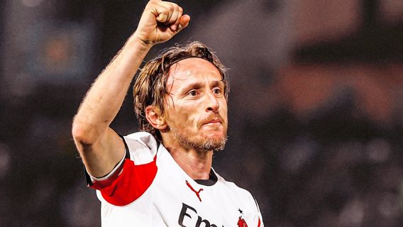 Luka Modric Saves AC Milan to Approach Inter Milan
