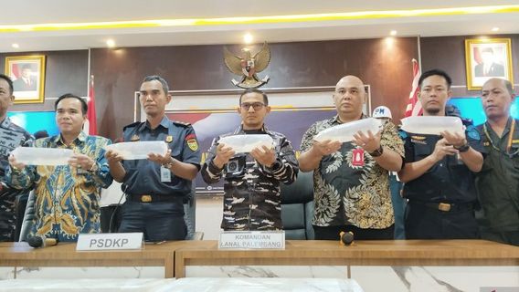 Smuggling Of 383,615 Baby Lobster Tails Thwarted By Lanal Palembang, State Loss Of IDR 38 Billion