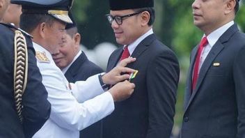 Raih Satyalancana dari Jokowi, Bima Arya: Ini Semua untuk ASN Hebat Kota Bogor