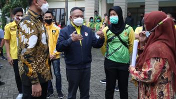 Menpora Semangati Atlet Muda di PPLP Medan