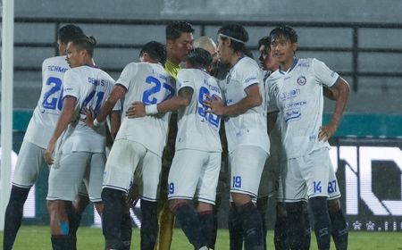 Badai COVID-19 Terjang Arema FC, 5 Pemain Dinyatakan Positif