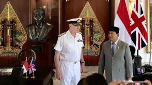 Menhan Prabowo Terima Kepala Staf Pertahanan Inggris