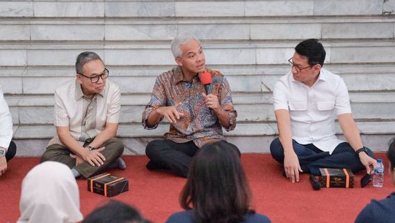 Hadapi Bonus Demografi, Ganjar Dukung Tenaga Terampil Indonesia Dikirim ke Luar Negeri