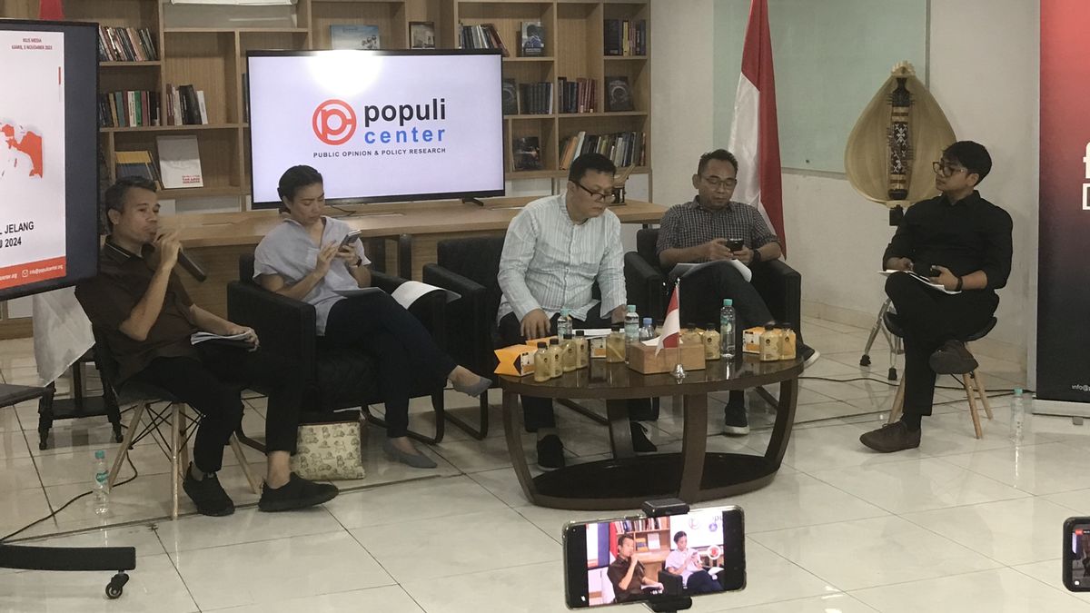 Survei Populi Center: Elektabilitas Prabowo-Gibran Jauh Ungguli 2 Paslon Lain