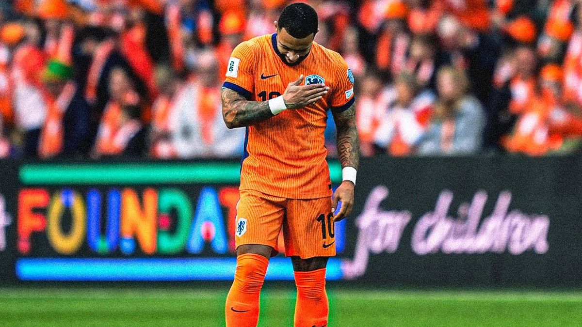 Belanda Hancurkan Malta 8-0, Memphis Depay Samai Rekor Gol Robin van Persie