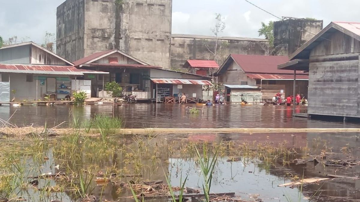 Daerah Berpotensi Banjir di 25 Kelurahan se-Jakarta Merupakan Area yang Dilalui 13 Sungai