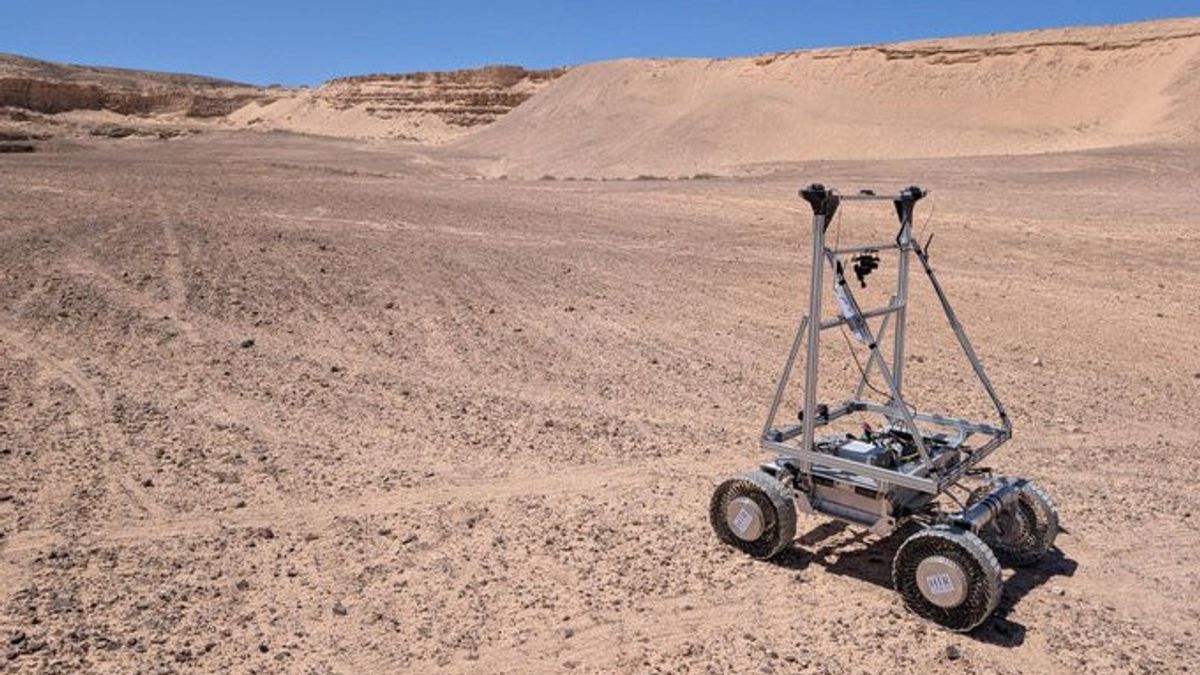 GPS di Bulan: Perusahaan Spanyol Luncurkan Sistem Navigasi Lunar