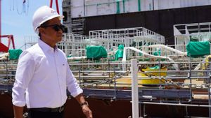 Fasilitas LNG Terapung Ditargetkan Rampung Awal Tahun 2027