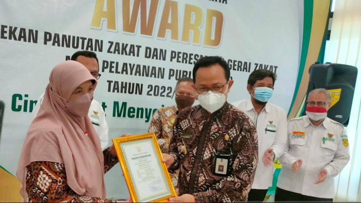 Baznas Yogyakarta Targets To Collect Rp2.25 Billion Of Zakat During Ramadan