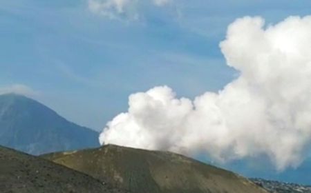 Kembali Erupsi Hari Ini, Nelayan dan Warga Diimbau Tak Boleh Mendekat ke Gunung Anak Krakatau