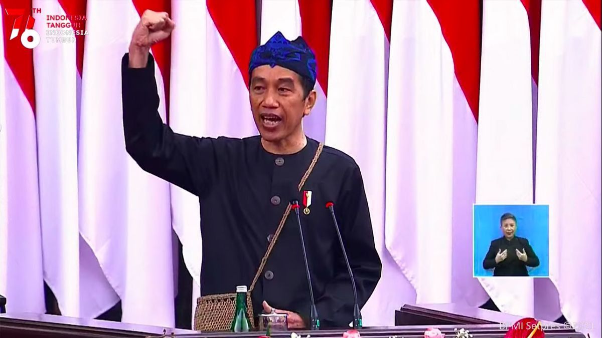 Presiden Jokowi Pidato Kenegaraan dengan Tenang di Gedung MPR/DPR, Begini Ulasan Pakar Mikroekspresi