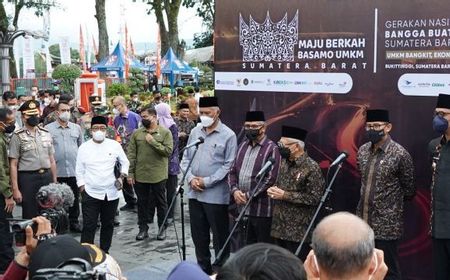 Kata Wapres, Tidak Ada Makanan Enak di Sumbar: Yang Ada, Makanan Enak Sekali